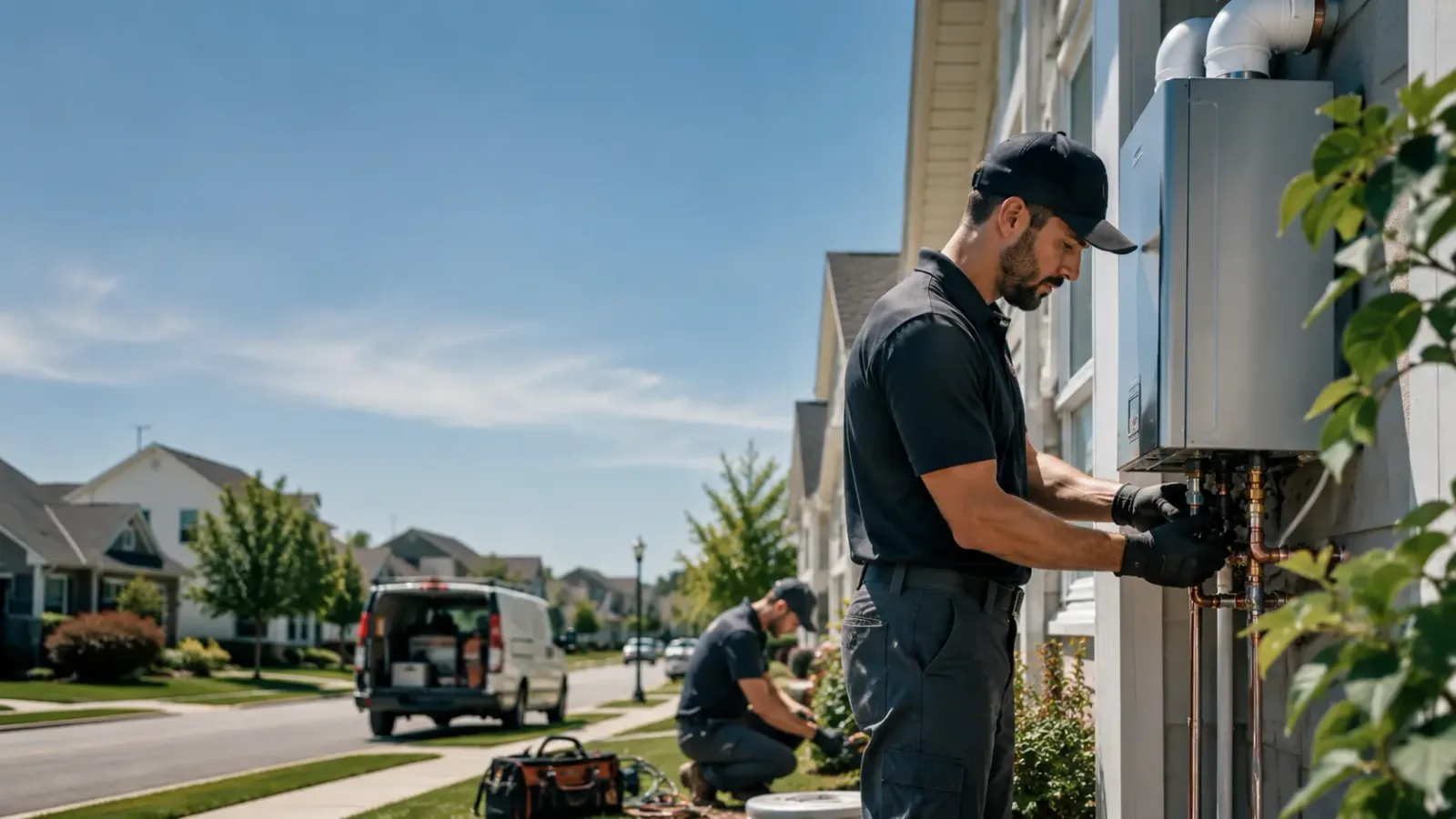 Tankless Water Heater Installation in Mitchell, SD